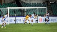 Marcos Tebar was never comfortable when moved to play at centre-back